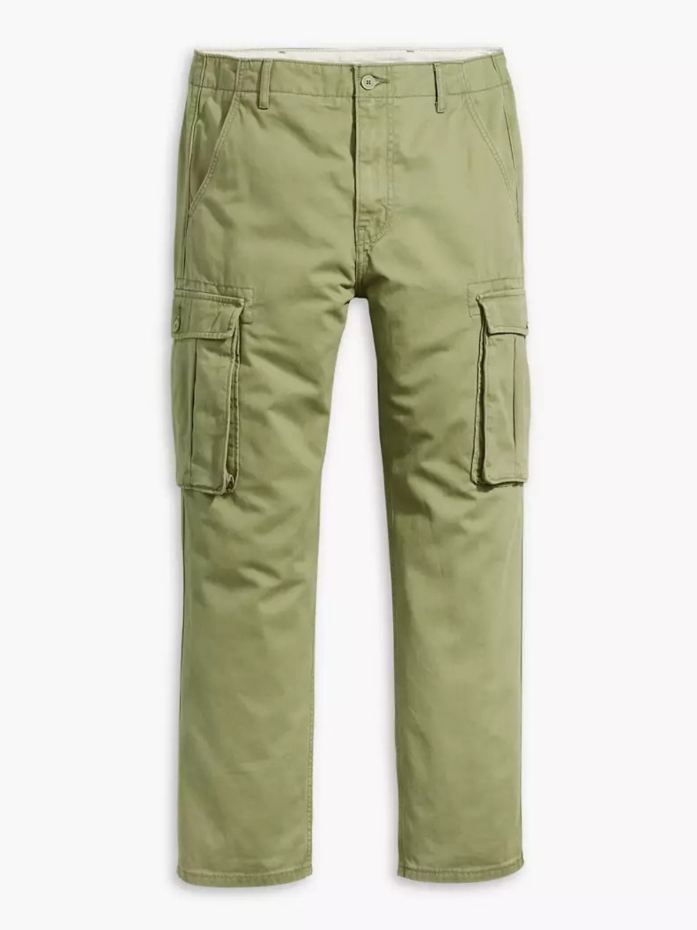 Levi's Ace Cargo Pants Olive Green 36 x 32 - Picture 3 of 16